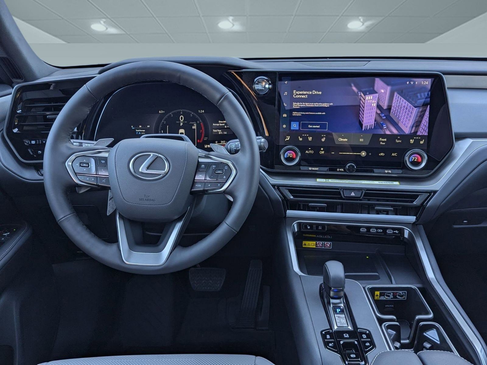 New 2026 Lexus TX 350 AWD image 25