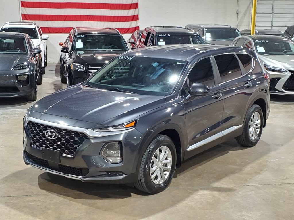 Used 2020 Hyundai Santa Fe SE FWD image 28