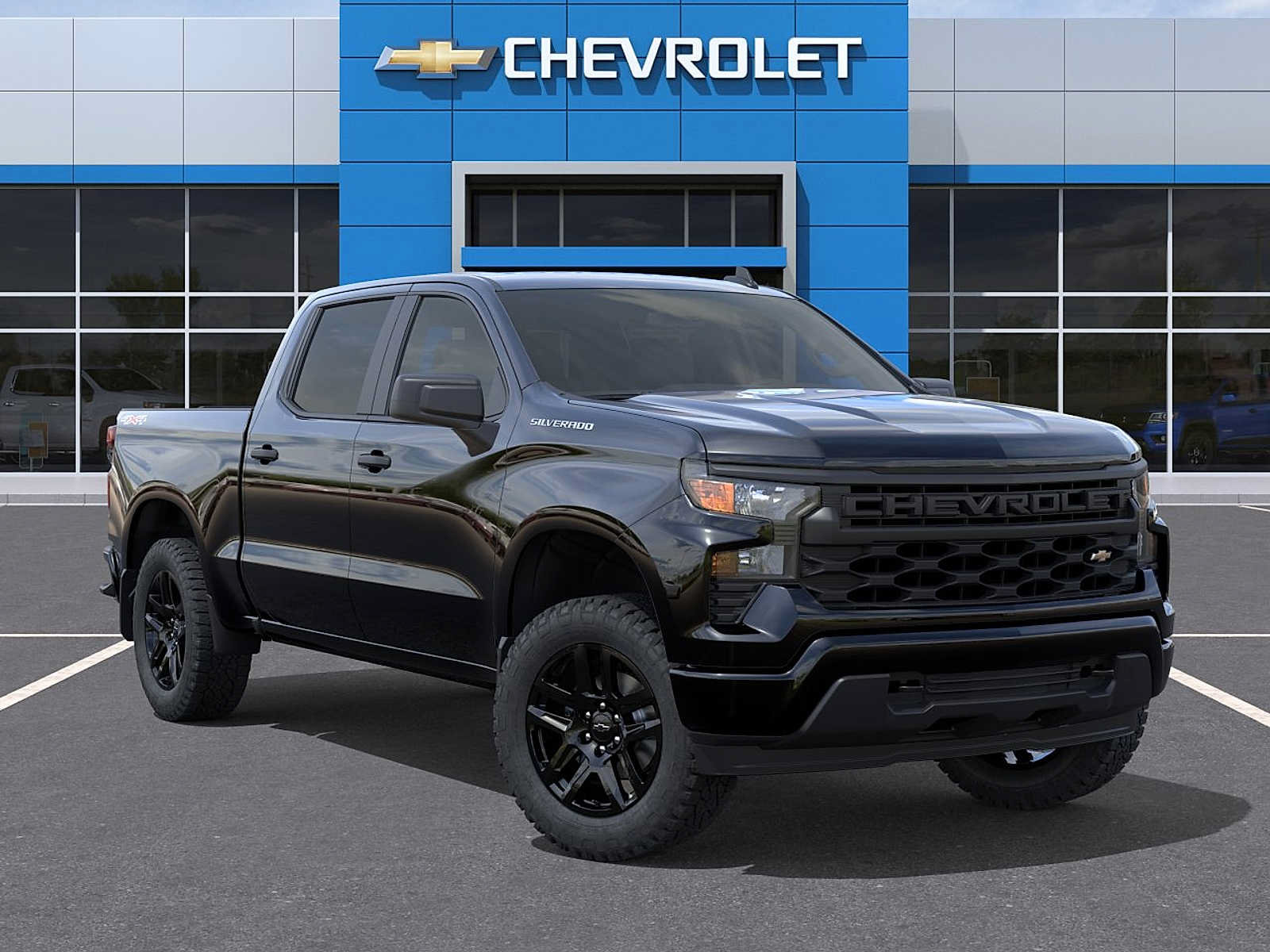 New 2026 Chevrolet Silverado 1500 Custom AWD/4WD image 7