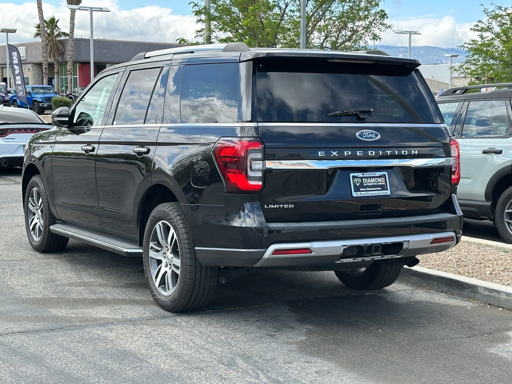 Used 2022 Ford Expedition Limited RWD image 4