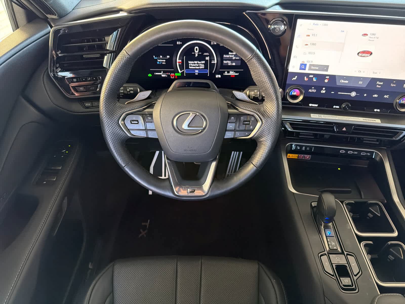 Certified 2025 Lexus TX 500h AWD w/ Technology Package image 14