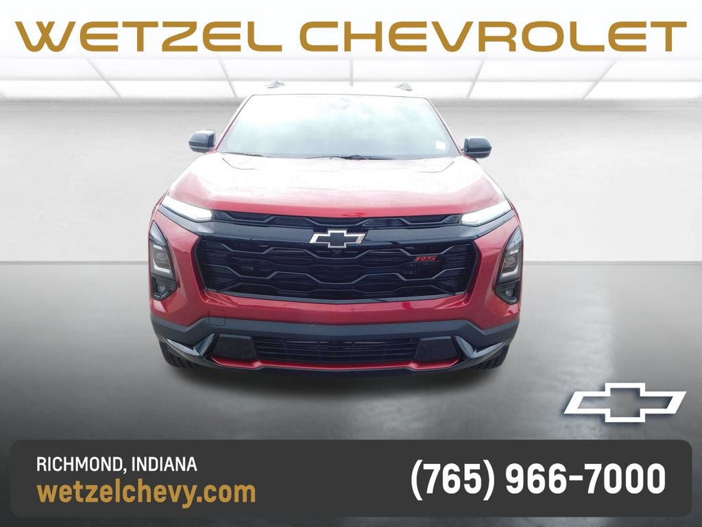 New 2026 Chevrolet Equinox RS w/ Safety and Technology Package FWD image 8