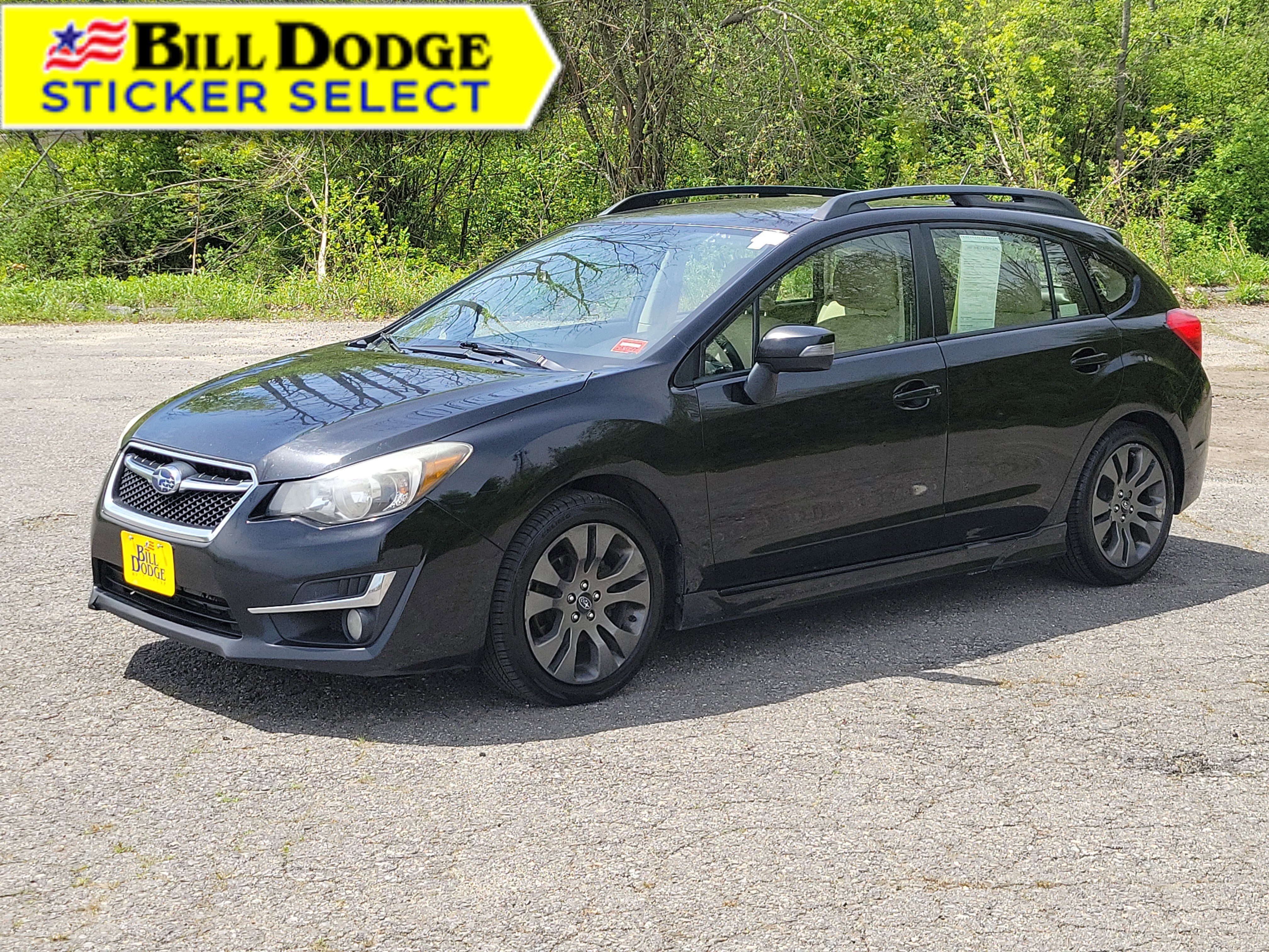 Used 2015 Subaru Impreza 2.0i Sport Premium