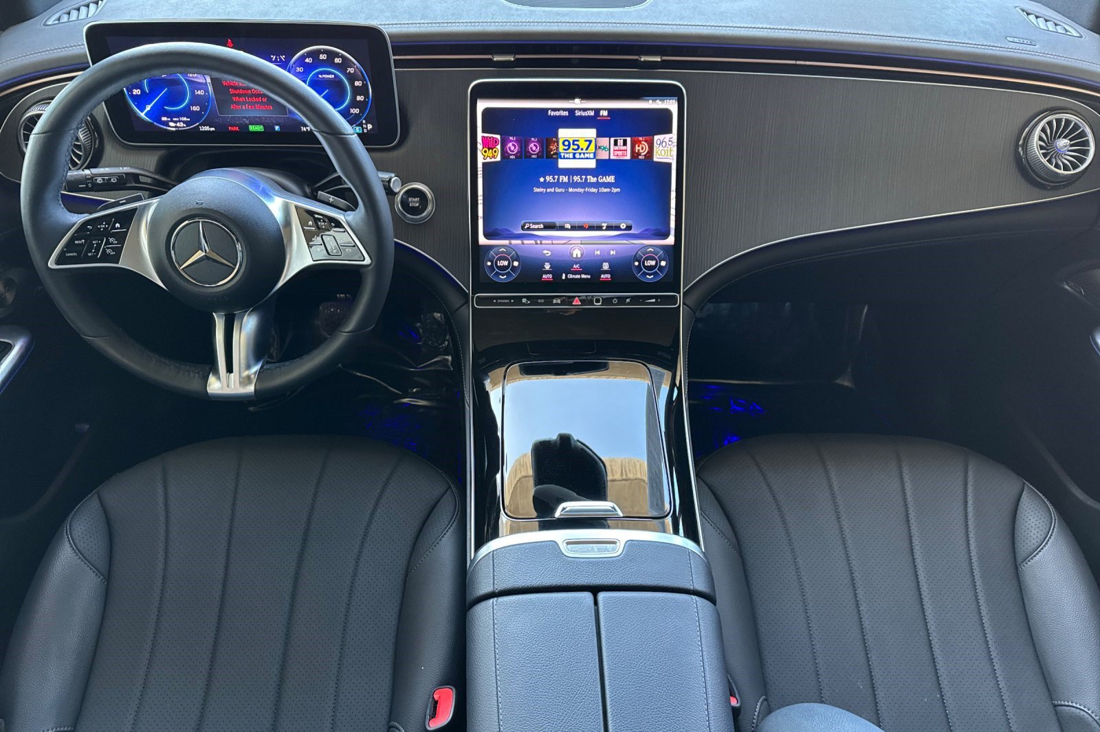 Certified 2023 Mercedes-Benz EQE 350+ 4MATIC SUV image 15