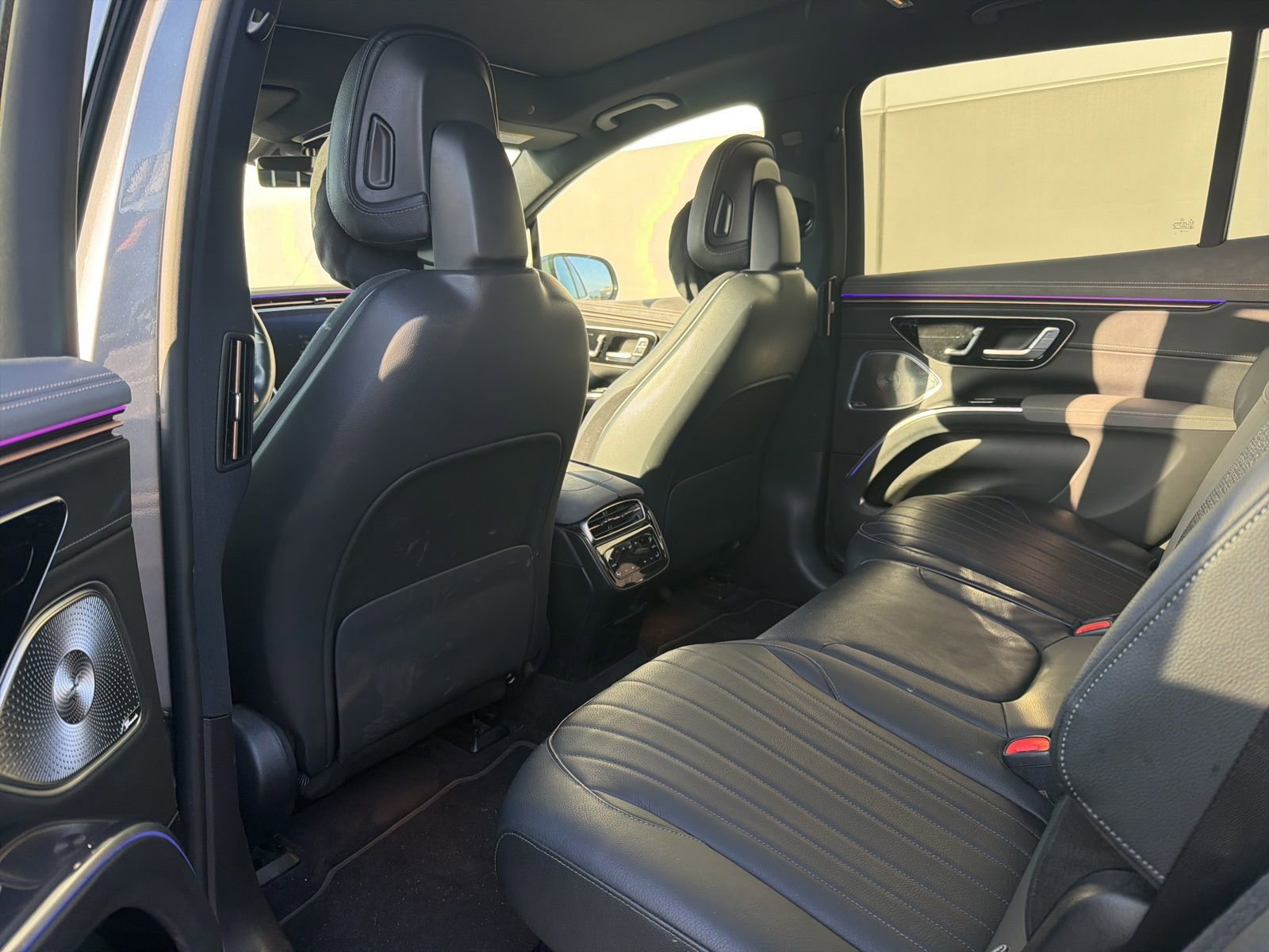 Used 2023 Mercedes-Benz EQS 450+ 4MATIC SUV w/ Exclusive Trim Package image 6