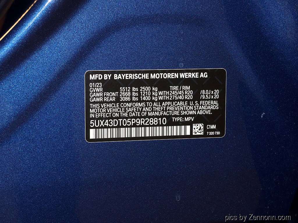 Certified 2023 BMW X4 M40i w/ Premium Package image 40