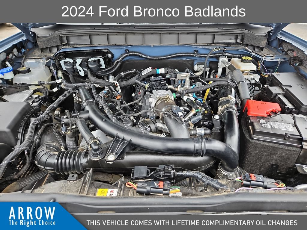 Used 2024 Ford Bronco Badlands AWD/4WD image 15
