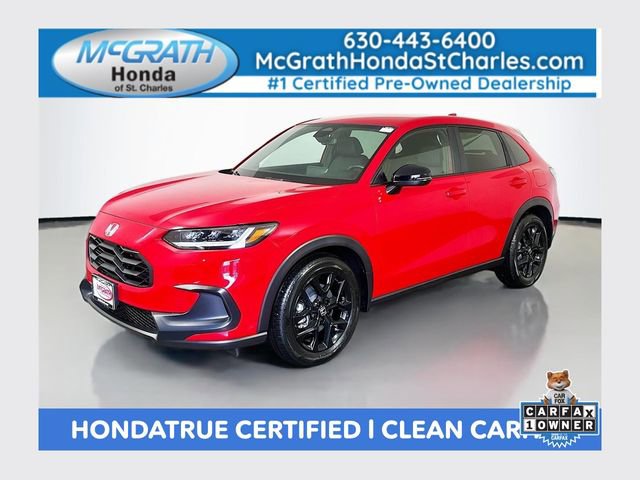Certified 2025 Honda HR-V Sport