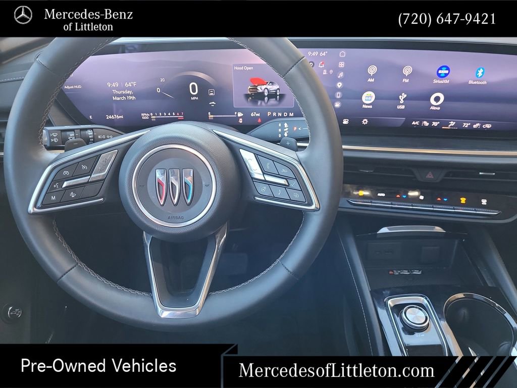 Used 2024 Buick Envision Avenir AWD/4WD image 24