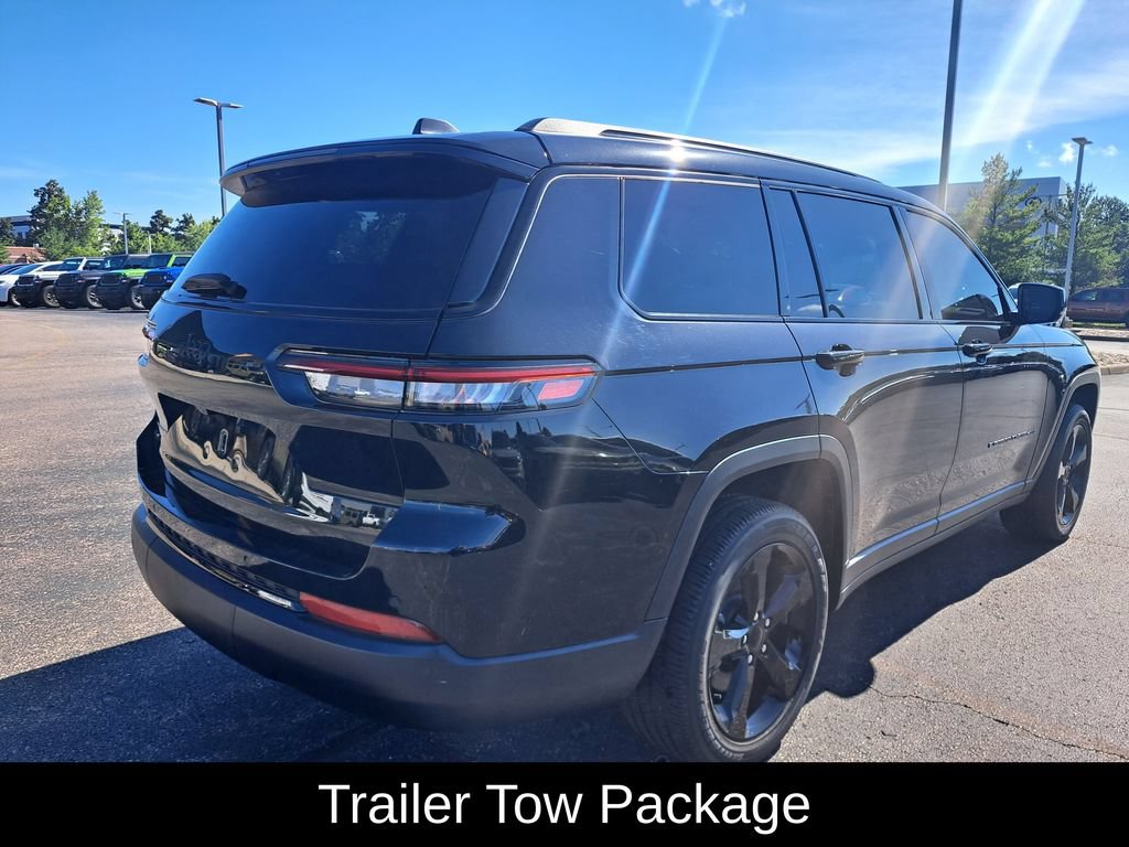 Certified 2024 Jeep Grand Cherokee L Altitude AWD/4WD image 4