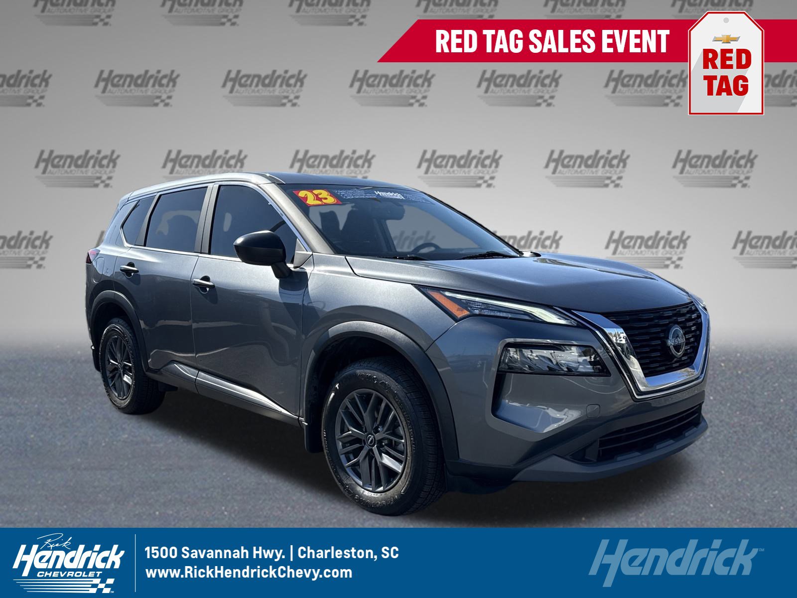 Used 2023 Nissan Rogue S image 1