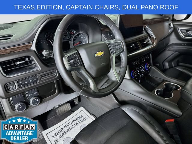 Used 2021 Chevrolet Tahoe LT w/ LT Signature Plus Package RWD image 9