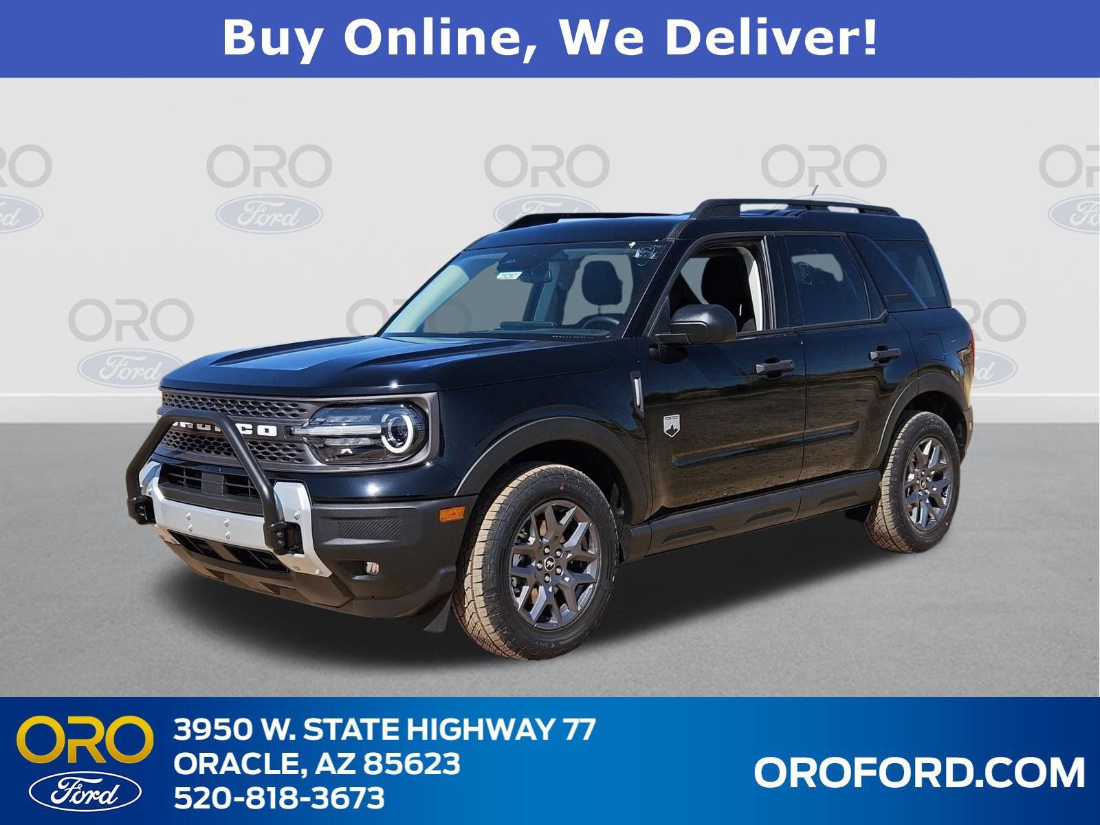 New 2025 Ford Bronco Sport Big Bend