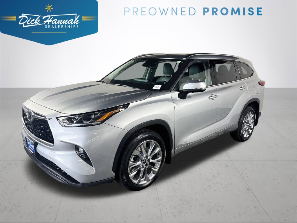 Used 2023 Toyota Highlander Limited AWD/4WD image 1