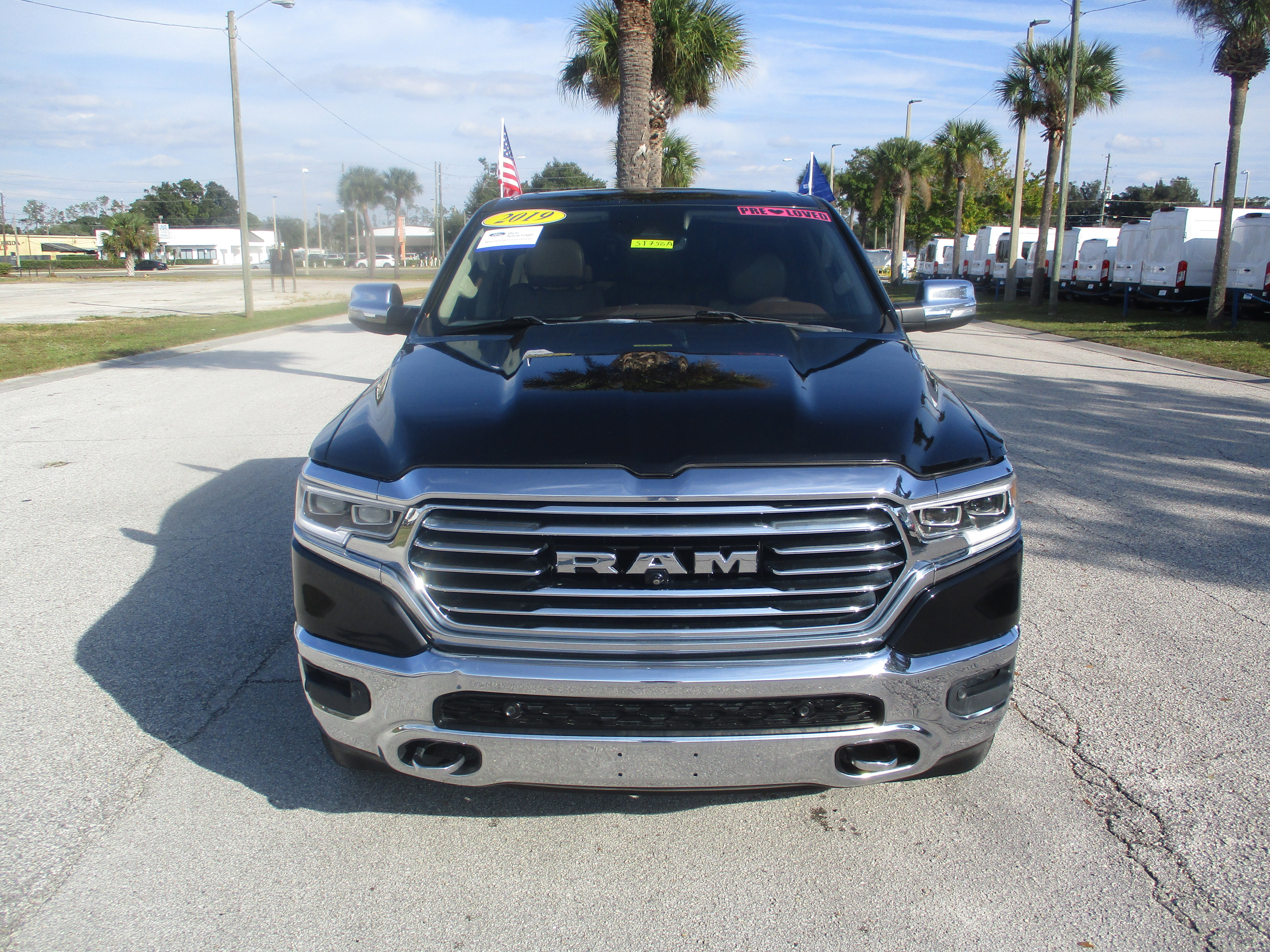 Used 2019 RAM 1500 Laramie Longhorn image 2