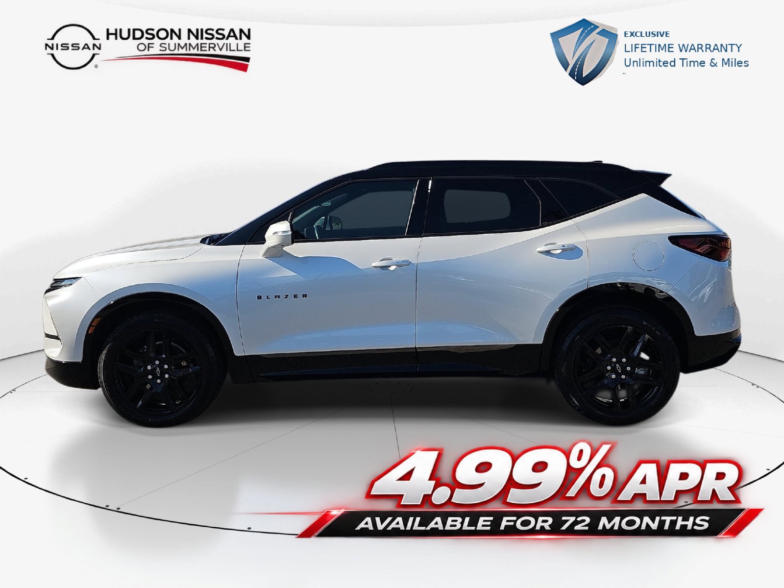 Used 2024 Chevrolet Blazer RS w/ Driver Confidence II Package FWD image 11
