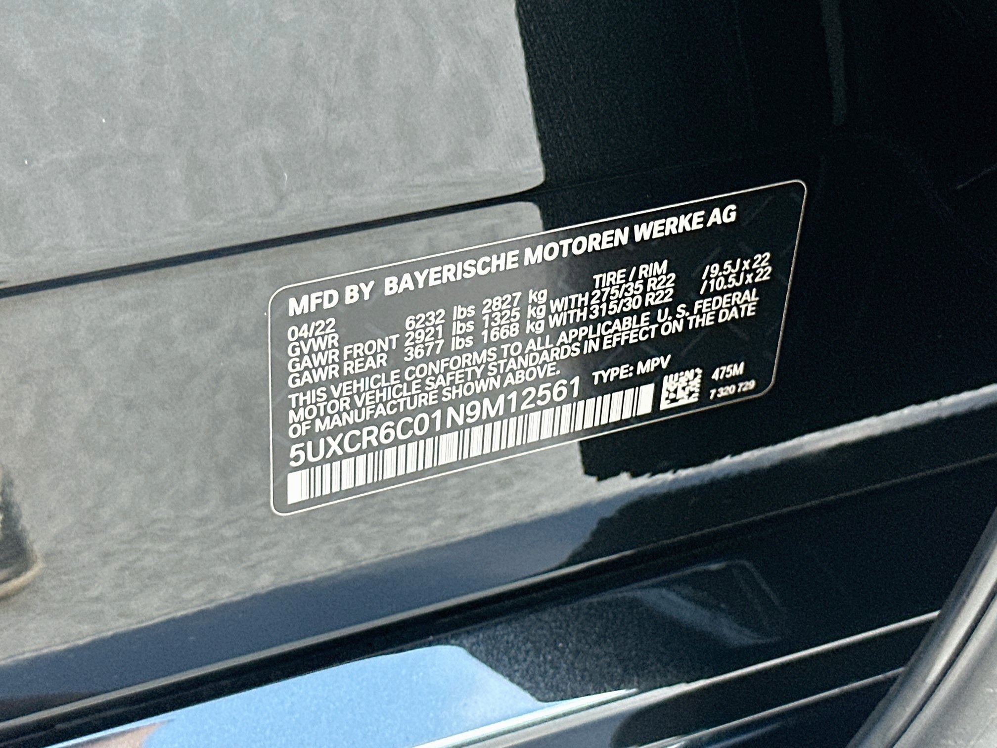 Used 2022 BMW X5 xDrive40i w/ M Sport Package AWD/4WD image 35