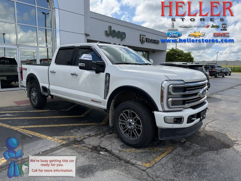 Used 2024 Ford F350 Limited w/ FX4 Off-Road Package