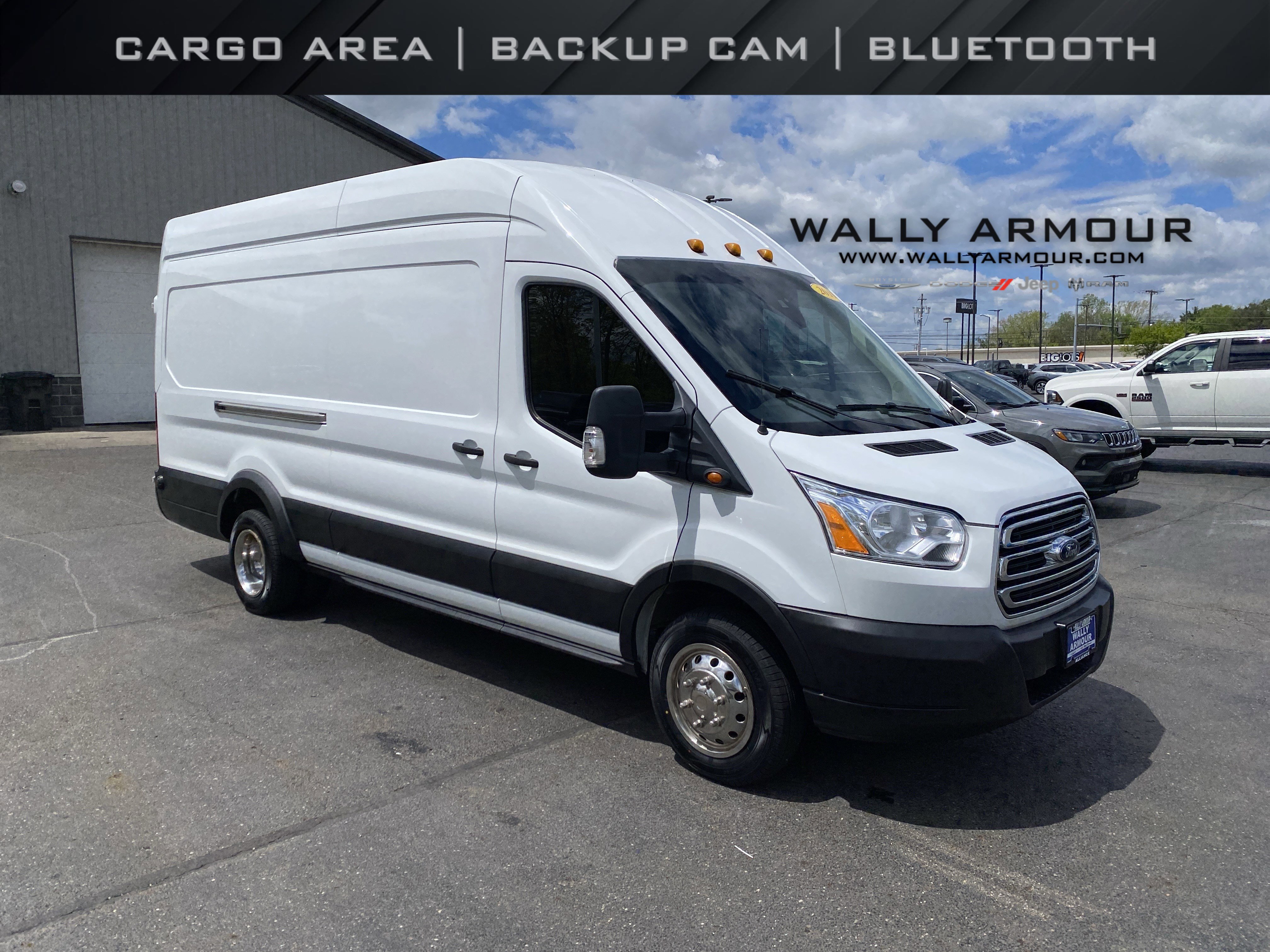 Used 2019 Ford Transit 350 148 High Roof Extended DRW