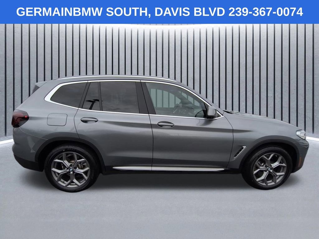 Certified 2024 BMW X3 sDrive30i w/ Convenience Package RWD image 4