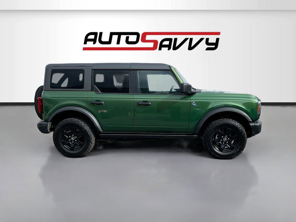 Used 2024 Ford Bronco Black Diamond image 8