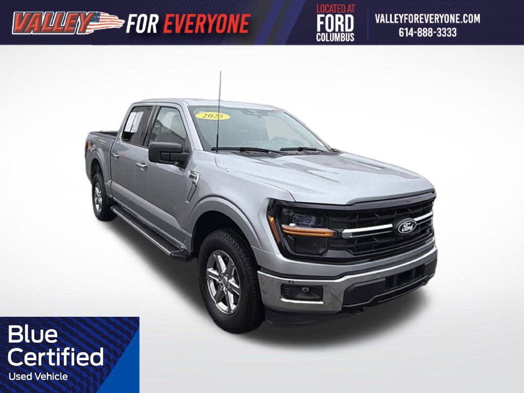 Certified 2025 Ford F150 XLT w/ Equipment Group 301A Standard
