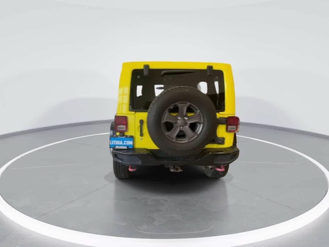 Used 2018 Jeep Wrangler Unlimited Rubicon AWD/4WD image 7