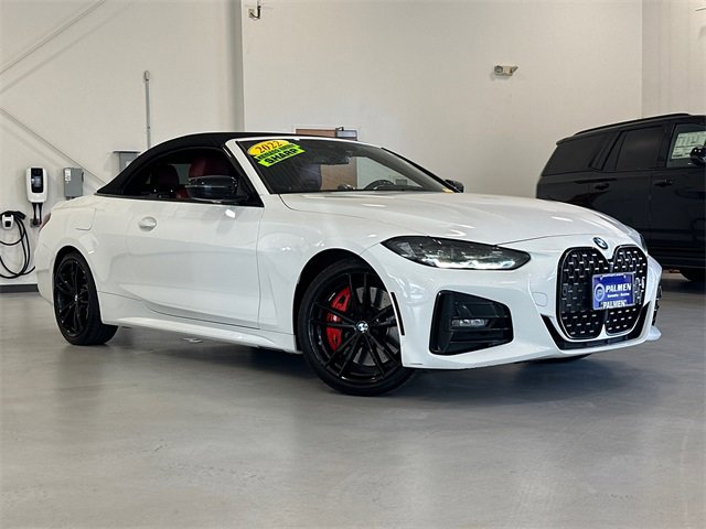 Used 2022 BMW 430i xDrive Convertible w/ M Sport Package