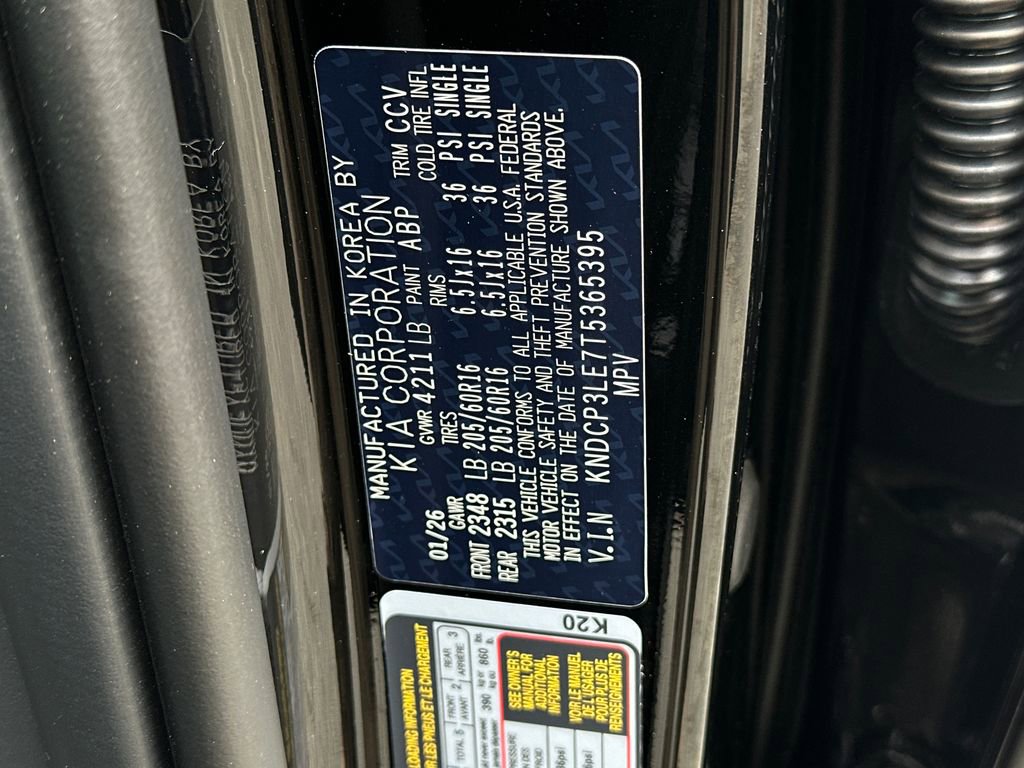 New 2026 Kia Niro LX image 26