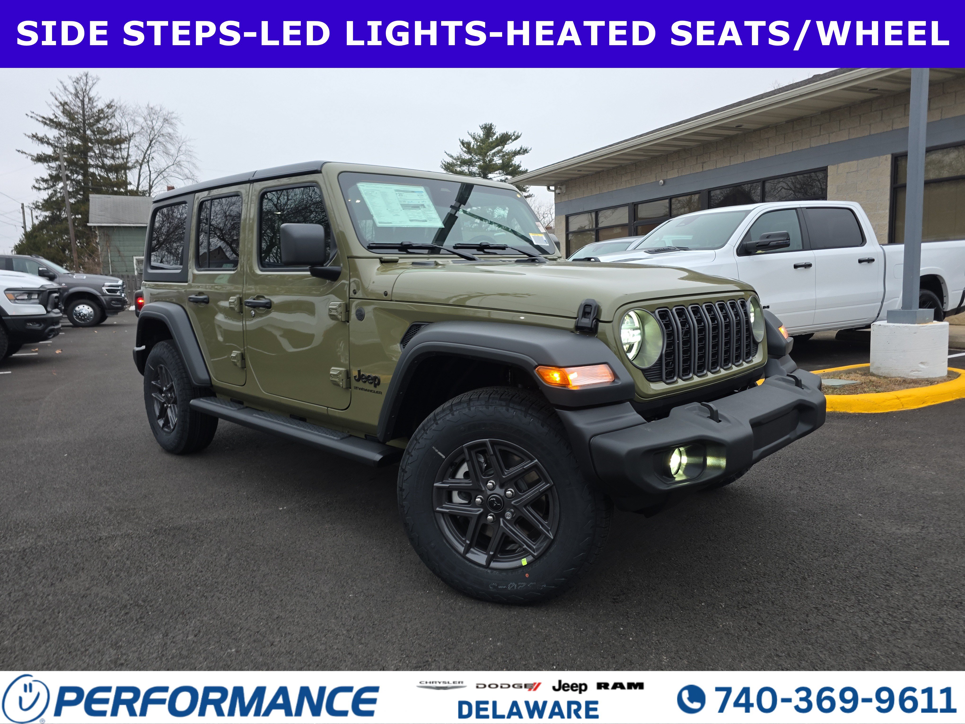 New 2026 Jeep Wrangler Unlimited Sport