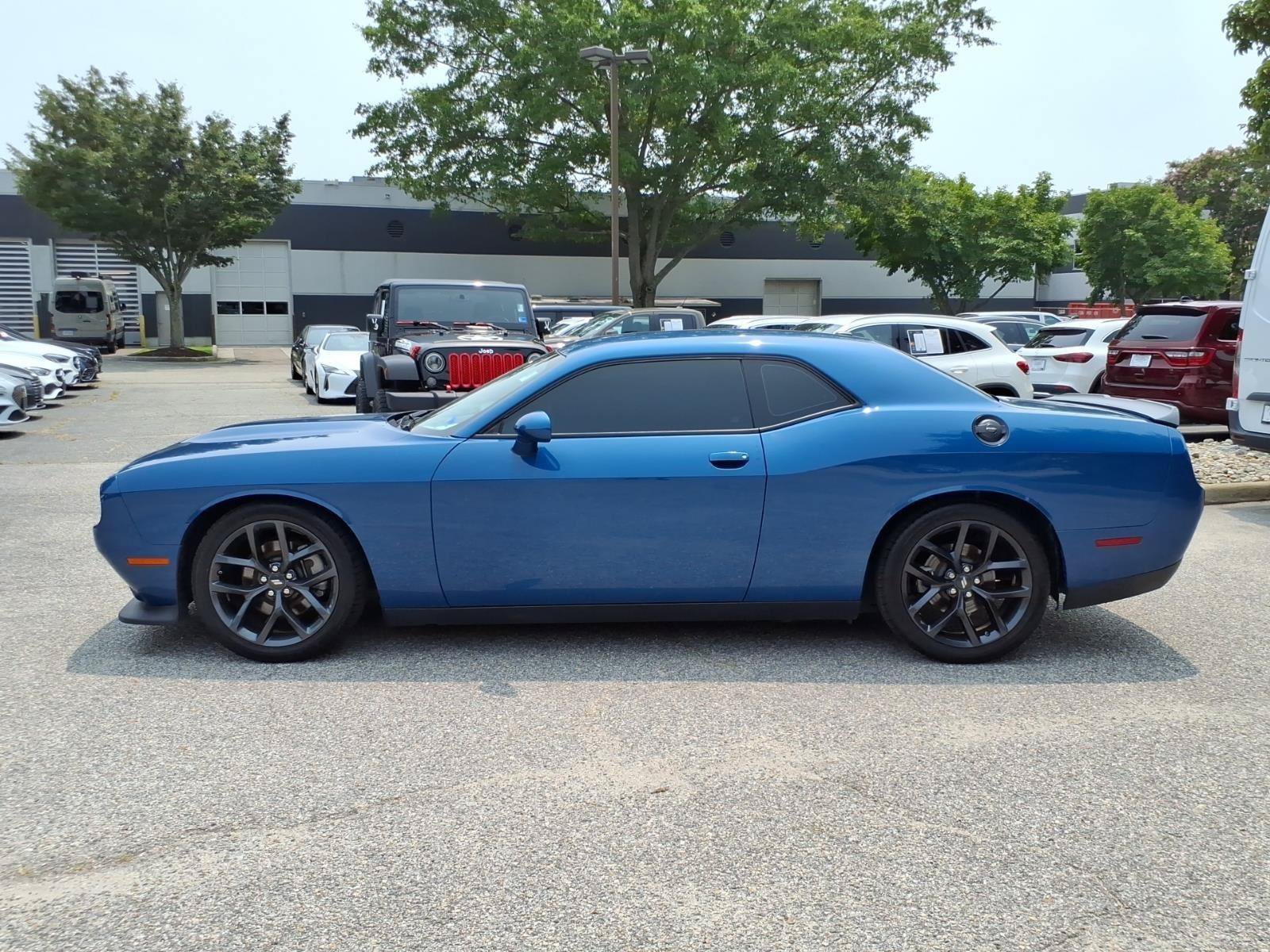 Used 2023 Dodge Challenger GT w/ Blacktop Package RWD image 3