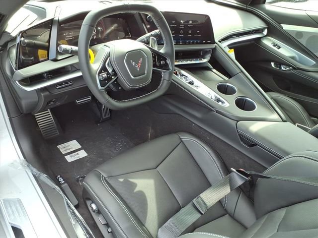 New 2026 Chevrolet Corvette Stingray Preferred Cpe w/ Z51 Performance Package RWD image 4