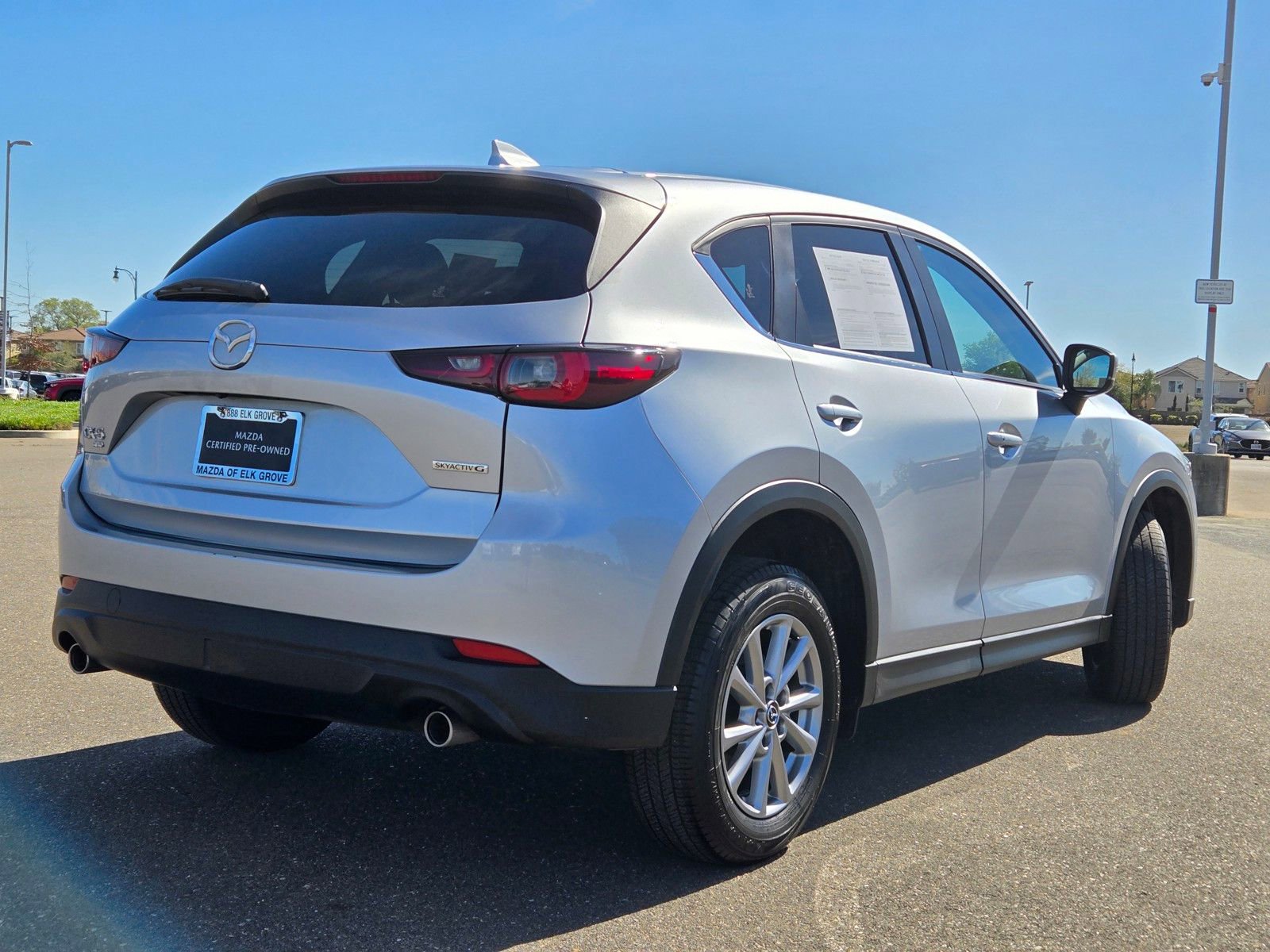 Certified 2023 MAZDA CX-5 AWD 2.5 S w/ Select Package image 4