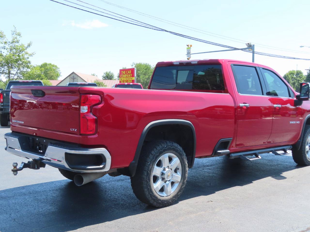 Used 2021 Chevrolet Silverado 3500 LTZ w/ LTZ Plus Package AWD/4WD image 20