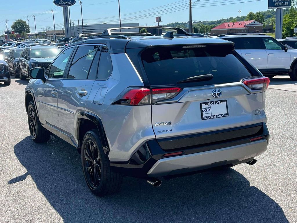 Used 2022 Toyota RAV4 XSE w/ XSE Grade Weather Package AWD/4WD image 30