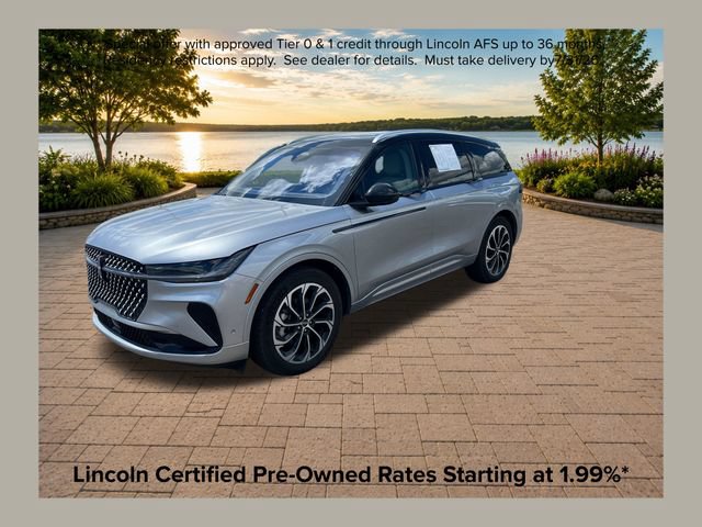 Certified 2024 Lincoln Nautilus Reserve w/ Equipment Group 202A