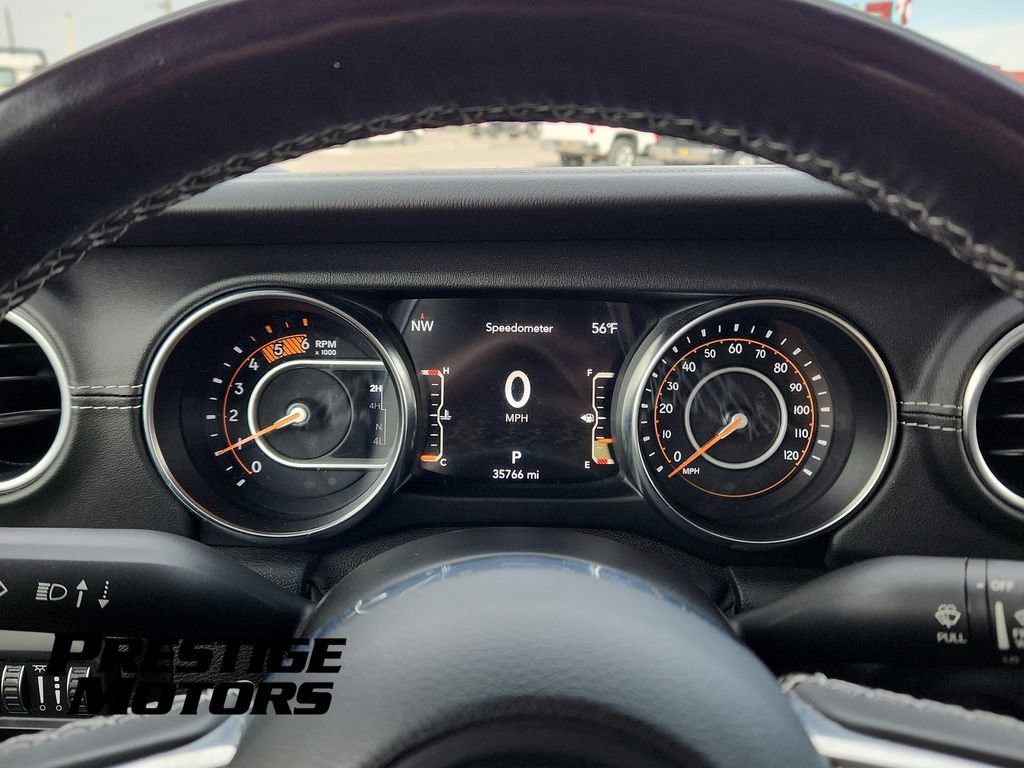 Used 2021 Jeep Gladiator Overland w/ Uconnect 4C Nav & Sound Group AWD/4WD image 9