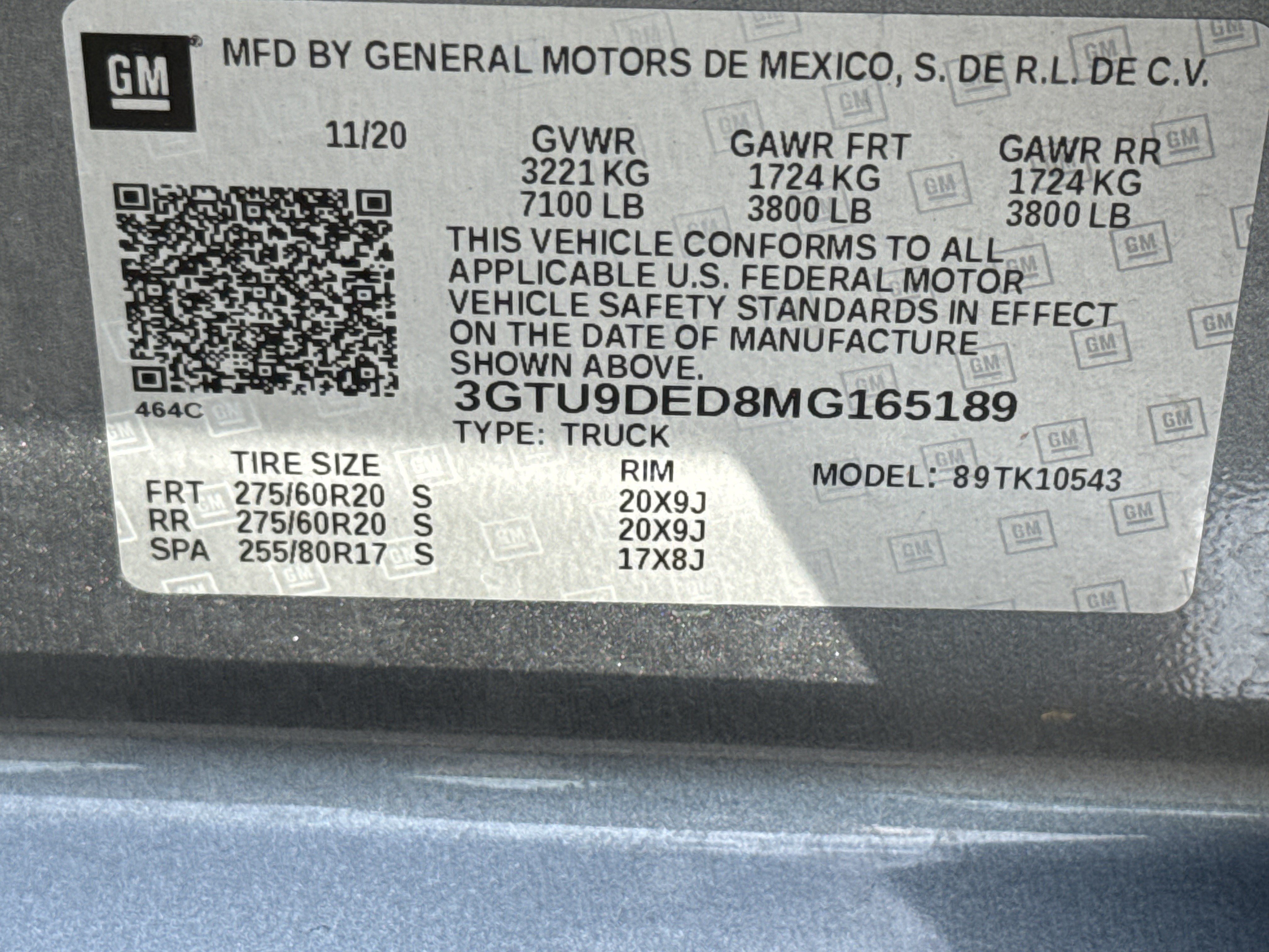 Used 2021 GMC Sierra 1500 SLT w/ SLT Premium Plus Package AWD/4WD image 36