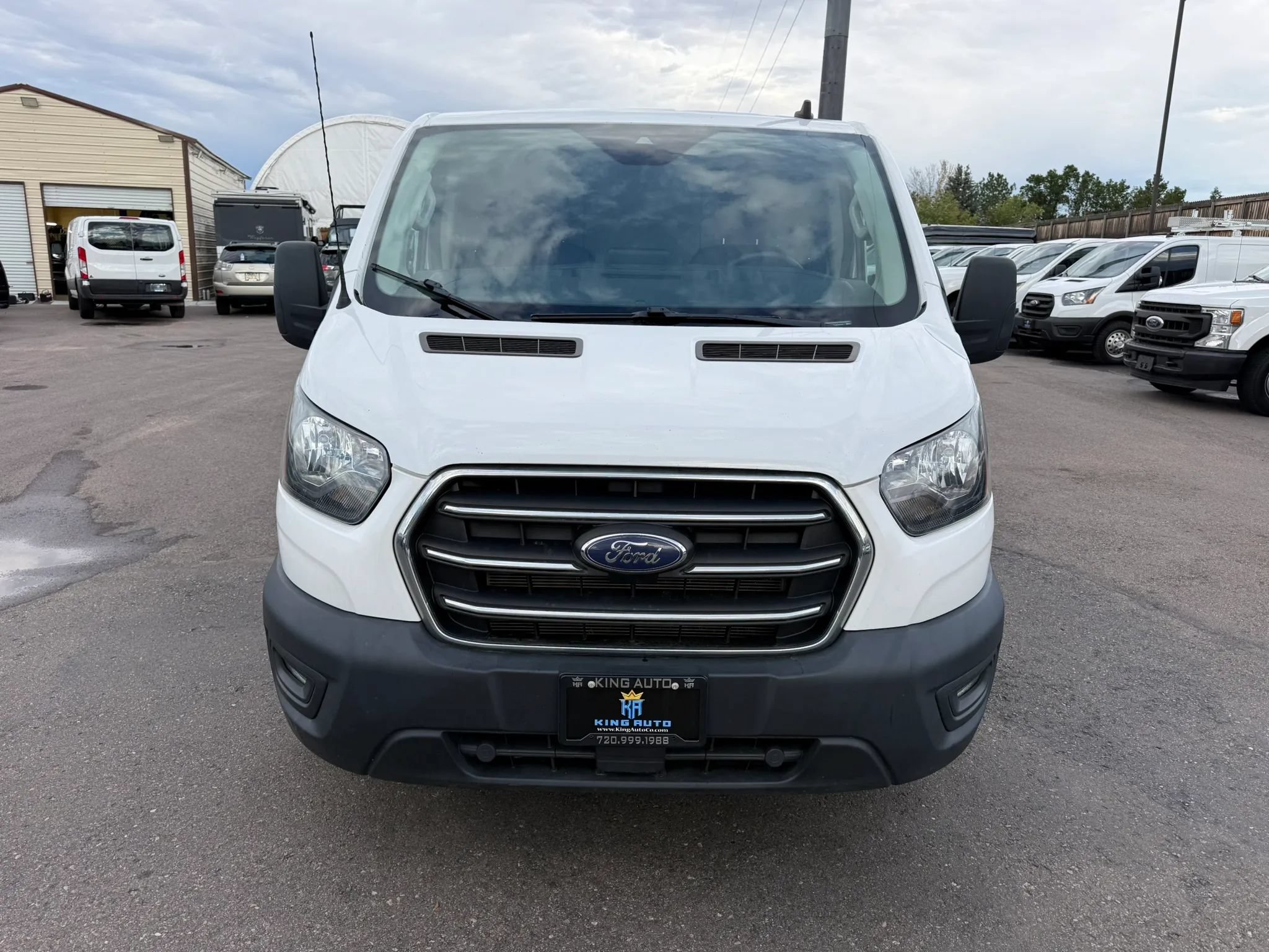 Used 2020 Ford Transit 150 Low Roof AWD w/ Upfitter Package image 9