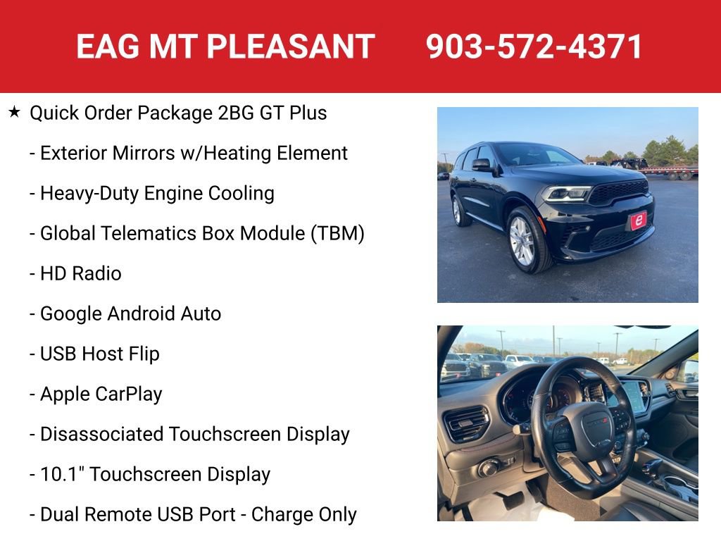 Used 2024 Dodge Durango GT image 20