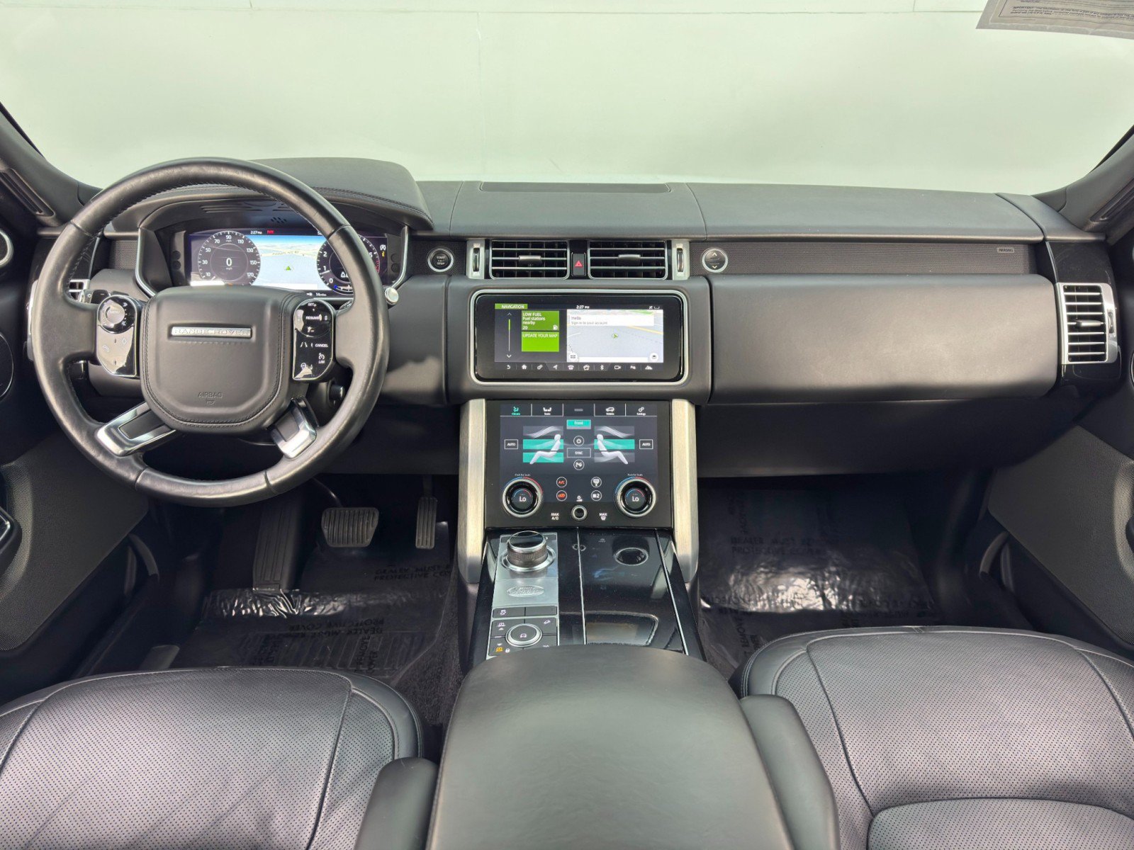 Used 2020 Land Rover Range Rover HSE AWD/4WD image 12