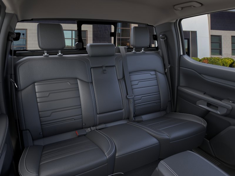 New 2025 Ford Ranger Lariat w/ Chrome Accent Package image 11