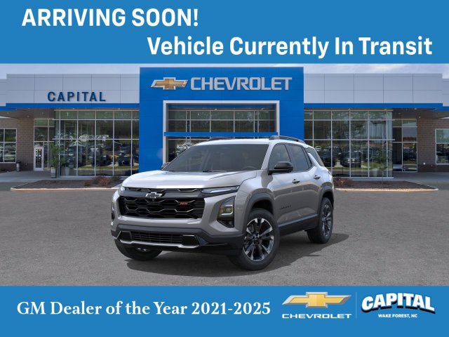 New 2027 Chevrolet Equinox RS w/ Safety and Technology Package AWD/4WD image 9