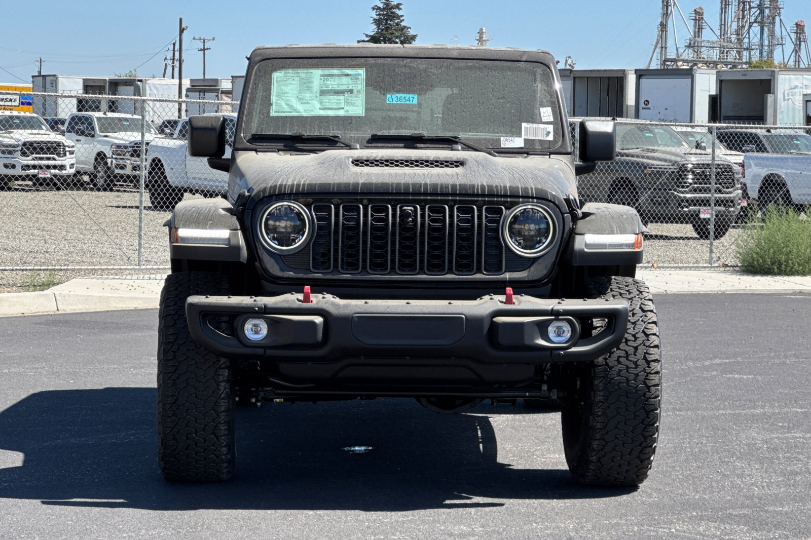 New 2026 Jeep Wrangler Unlimited Rubicon AWD/4WD image 8