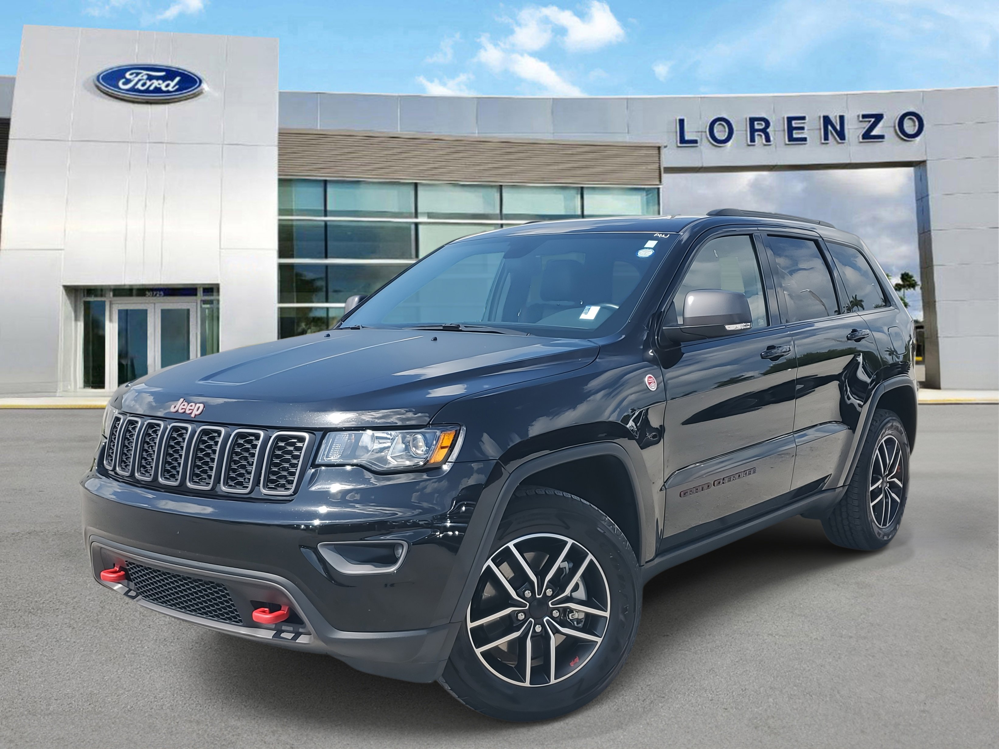 Used 2021 Jeep Grand Cherokee Trailhawk image 1