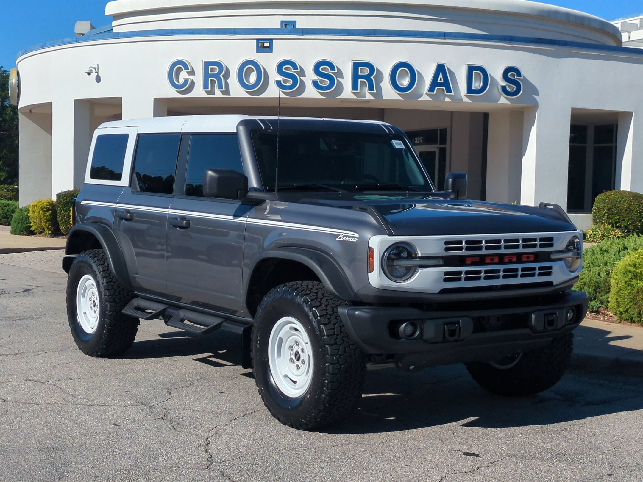 Certified 2024 Ford Bronco Heritage Edition