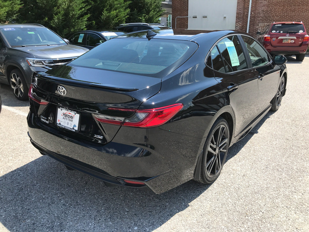 Certified 2025 Toyota Camry XSE FWD image 7