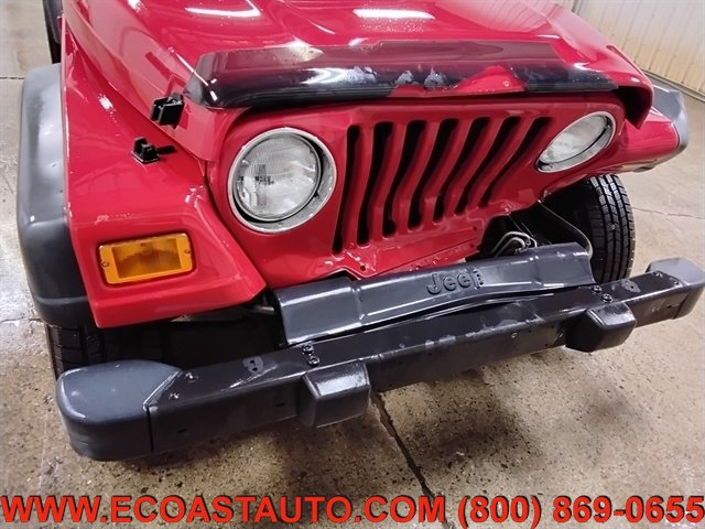 Used 2002 Jeep Wrangler X AWD/4WD image 16