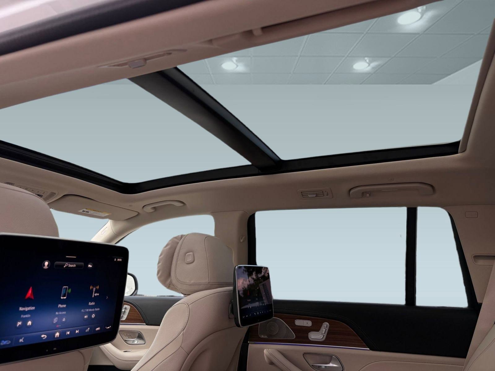 New 2026 Mercedes-Benz GLS 580 4MATIC image 14