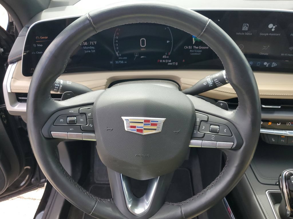 Certified 2024 Cadillac XT4 Luxury w/ Cold Weather Package AWD/4WD image 24